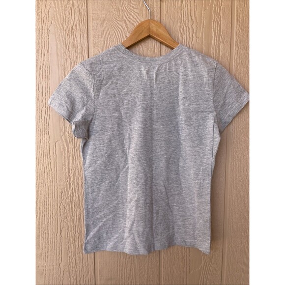 San Francisco Giants 2010 WS Champions Womens T-Shirt Sz M Gray MLB Baseball - Picture 6 of 6